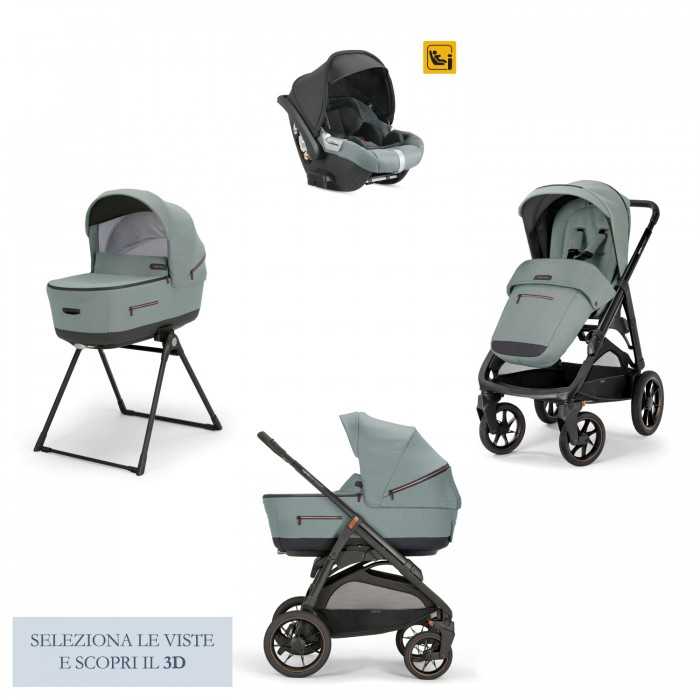 Inglesina Trio Aptica XT Darwin Igloo Grey