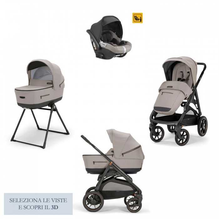 Inglesina Trio Aptica XT Darwin Tundra Beige