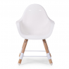 Childhome Seggiolone Evolu 2 in 1 Legno/Bianco