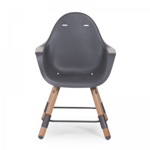 Childhome Seggiolone Evolu 2 in 1 Legno/Antracite