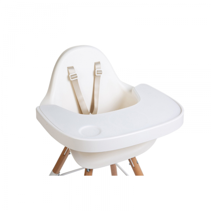 Childhome Vassoio per Seggiolone Evolu 2 in 1 Bianco
