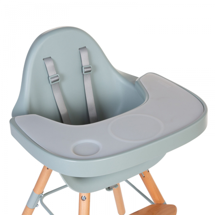 Childhome Vassoio per Seggiolone Evolu 2 in 1 Menta