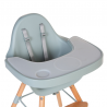 Childhome Vassoio per Seggiolone Evolu 2 in 1 Menta