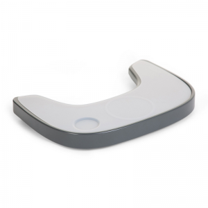 Childhome Vassoio per Seggiolone Evolu 2 in 1 Antracite