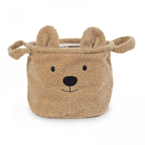 Childhome Cesto Portaoggetti 25X20X20 cm Teddy Brown