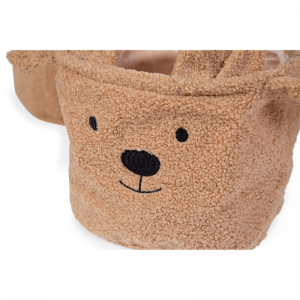 Childhome Cesto Portaoggetti 25X20X20 cm Teddy Brown