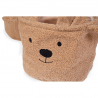 Childhome Cesto Portaoggetti 25X20X20 cm Teddy Brown