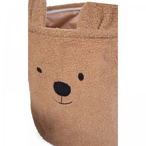 Childhome Cesto Portaoggetti 30X30X30 cm Teddy Brown
