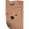 Childhome Cesto Portaoggetti 30X30X30 cm Teddy Brown