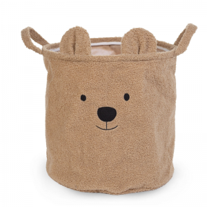Childhome Cesto Portaoggetti 40X40X40 cm Teddy Brown