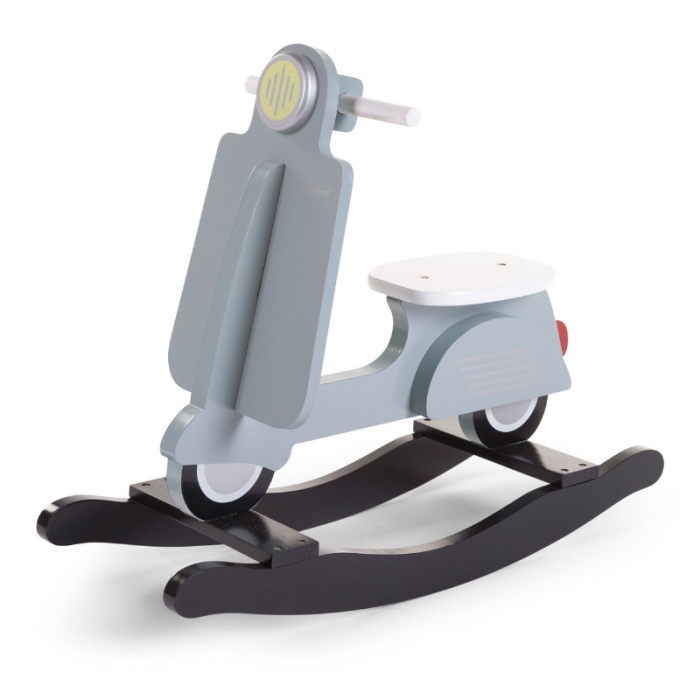Childhome Vespa Scooter a Dondolo Menta