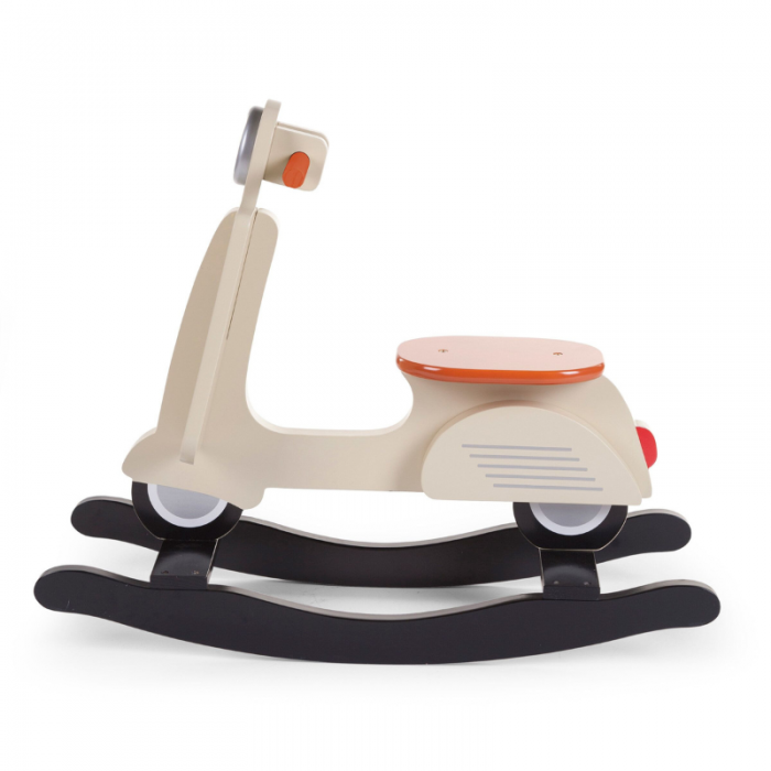 Childhome Vespa Scooter a Dondolo Crema