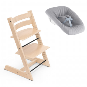 Stokke Promo Tripp Trapp Natural con Newborn
