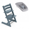 Stokke Promo Tripp Trapp Bianco con Newborn
