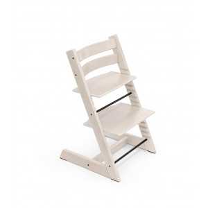 Stokke Promo Tripp Trapp Whitewash con Newborn