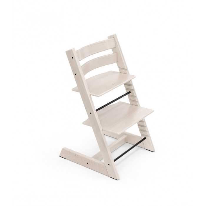 Stokke Promo Tripp Trapp Whitewash con Newborn