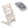 Stokke Promo Tripp Trapp Fjord Blue con Newborn