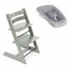 Stokke Promo Tripp Trapp Pink con Newborn