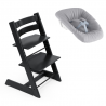 Stokke Promo Tripp Trapp Black con Newborn