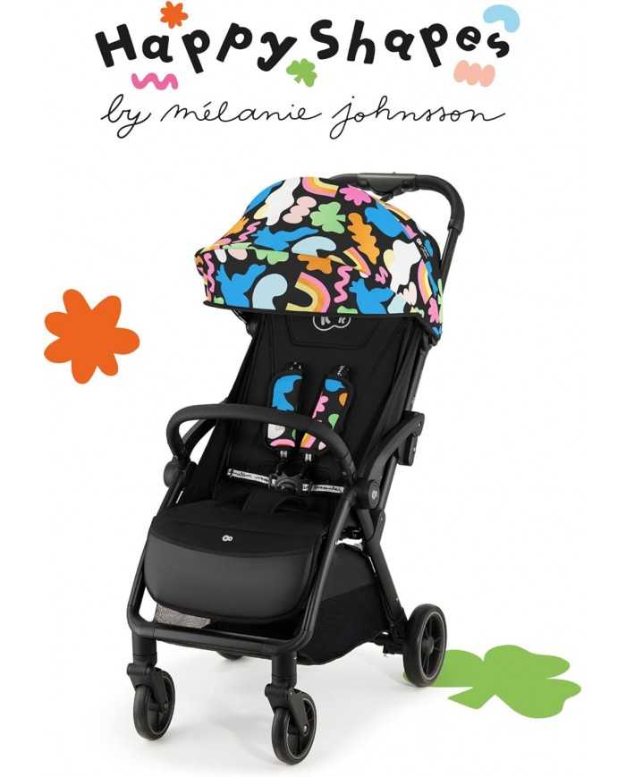 Kinderkraft passeggino leggero Apino Happy Shapes