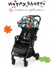 Kinderkraft passeggino leggero Apino Happy Shapes