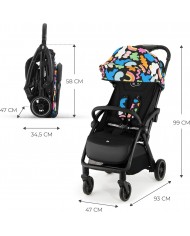 Kinderkraft passeggino leggero Apino Happy Shapes