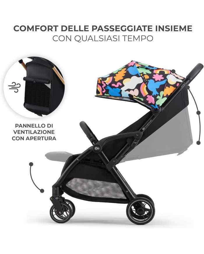 Kinderkraft passeggino leggero Apino Happy Shapes