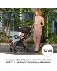 Kinderkraft passeggino leggero Apino Happy Shapes