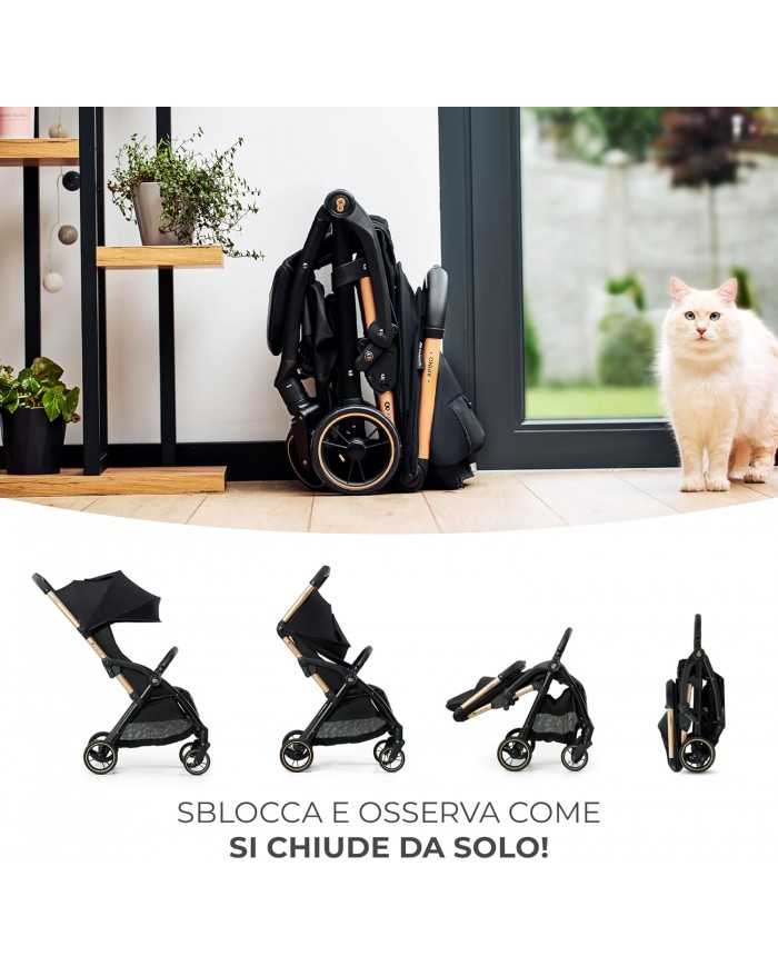 Kinderkraft passeggino leggero Apino Happy Shapes