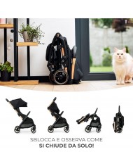 Kinderkraft passeggino leggero Apino Happy Shapes