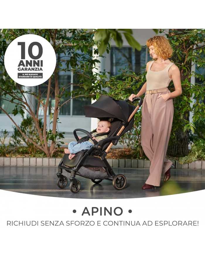 Kinderkraft passeggino leggero Apino Happy Shapes