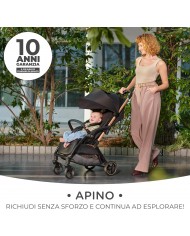 Kinderkraft passeggino leggero Apino Happy Shapes