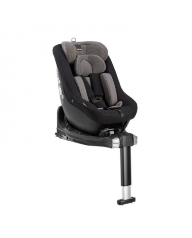 Inglesina Seggiolino Auto Marco Polo 360° i-Size Vulcan Black