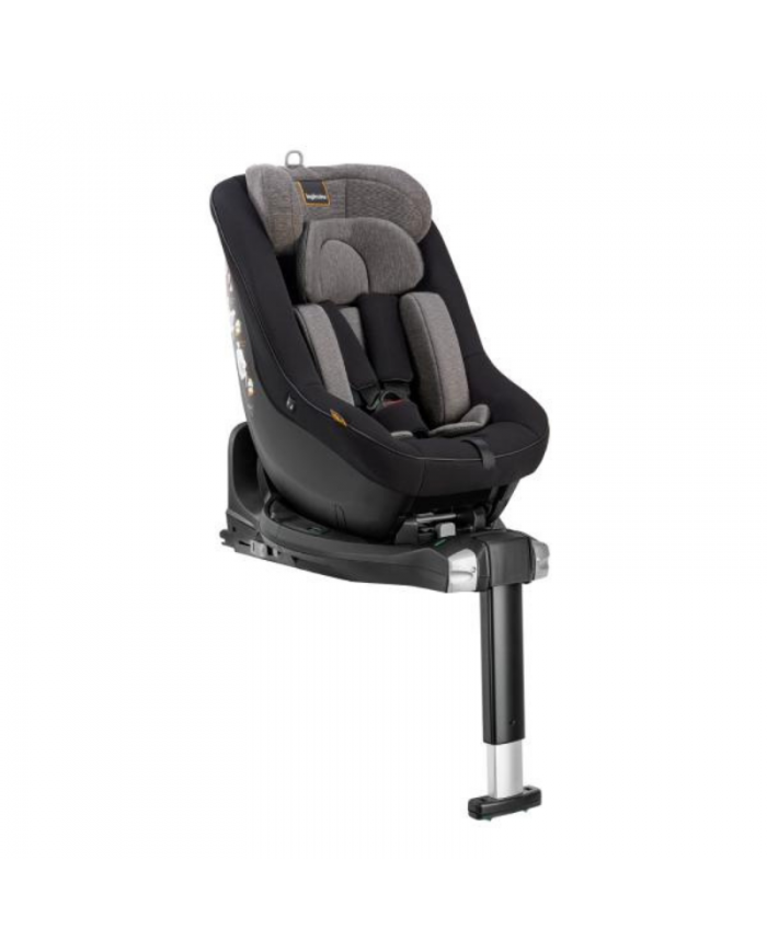 Inglesina Seggiolino Auto Marco Polo 360° i-Size Vulcan Black