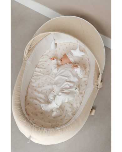 Bamboom Baby Nest Co-Sleeping Baby Bed 90x56cm - Brasilian Sand