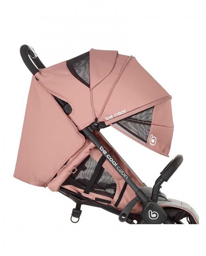 Be Cool Passeggino Cabin Be Rosegold