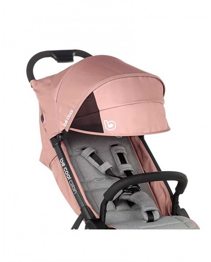 Be Cool Passeggino Cabin Be Rosegold