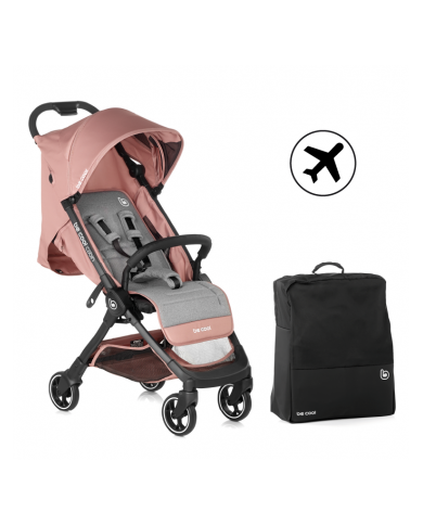 Be Cool Passeggino Cabin Be Rosegold