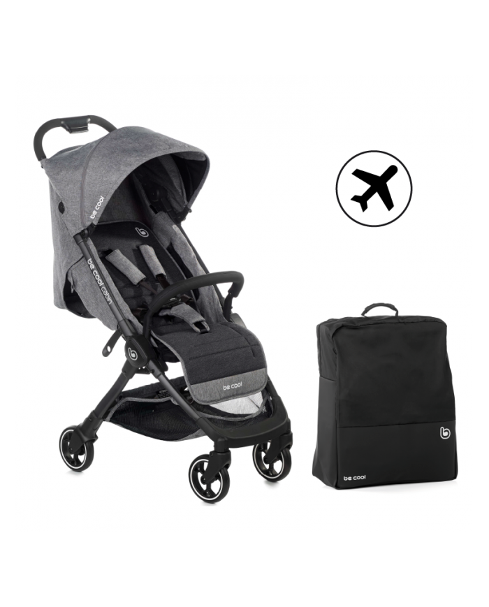 Be Cool Passeggino Cabin Be Graphite