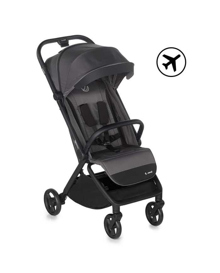 Janè Passeggino Leggero Clap Cold black