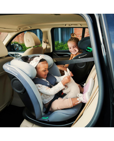 Kinderkraft Seggiolino Auto I-Grow Black