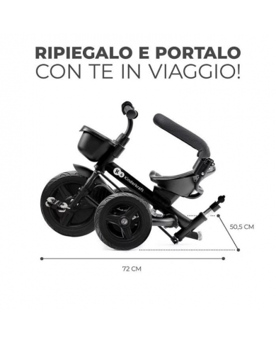 Kinderkraft Triciclo Aveo Malachite Grey
