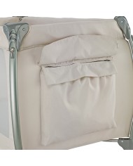 Inglesina Lettino da Viaggio Lodge Red Brick