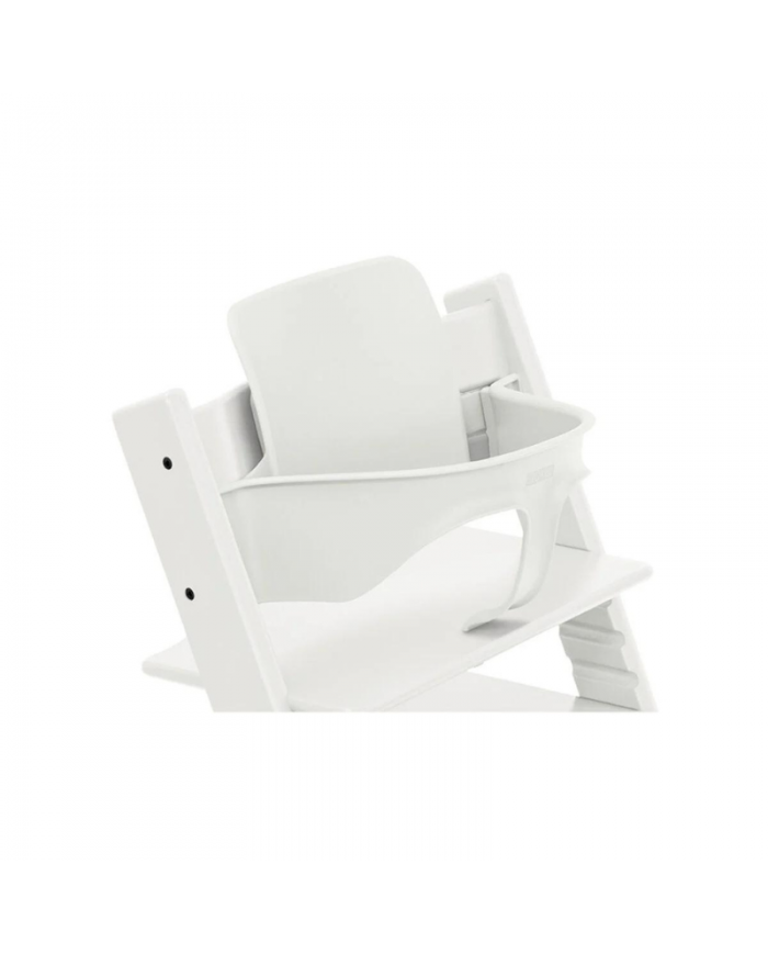 Stokke Promo Tripp Trapp Whitewash con Newborn e Baby Set