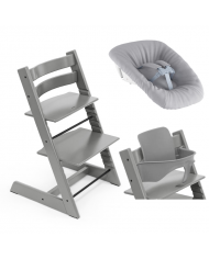 Stokke Promo Tripp Trapp Natural con Newborn
