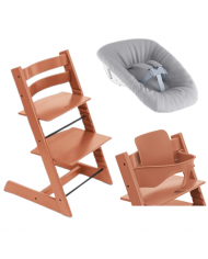 Stokke Promo Tripp Trapp Natural con Newborn e Baby Set