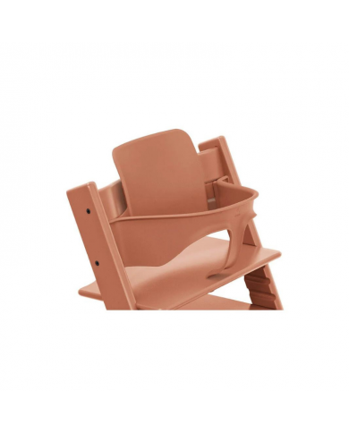 Stokke Promo Tripp Trapp Terracotta con Newborn e Baby Set
