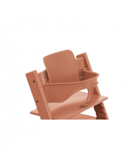 Stokke Promo Tripp Trapp Terracotta con Newborn e Baby Set