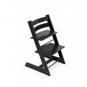 Stokke Promo Tripp Trapp Black con Newborn e Baby Set