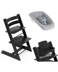 Stokke Promo Tripp Trapp Bianco con Newborn e Baby set